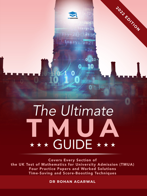 Title details for The Ultimate TMUA Guide by Rohan Agarwal - Wait list